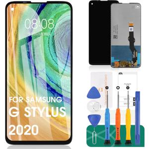 for Motorola Moto G8 Stylus LCD Screen for Moto G Stylus 2020 Screen Replacement XT2043 LCD Display Touch Digitizer Assembly XT2043-4 XT2043-7 Repair Parts Kits(Not for G Stylus 2021/G Stylus 5G)