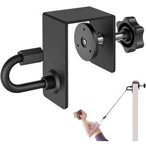 Door Anchor for Resistance Bands, Heavy Duty Door Anchor Attachment, Workout Door Mount Anchors for Body Weight Straps, Strength Training, Physical Therapy Exercise, Home Gym