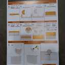 HOMIDEC Shoe Rack, 4 Tier Shoe Storage Cabinet 16 Pair Plastic Shoe Shelves Organizer for Closet Hallway Bedroom Entryway (White)