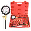 BETOOLL 0-140PSI Fuel Injector Injection Pump Pressure Tester Gauge Kit Car Tools (Master)