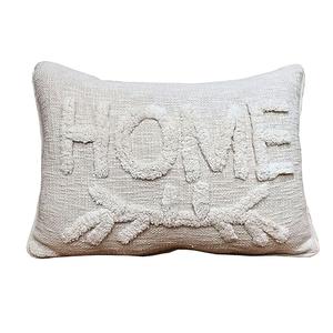 Parklane Woven Pillow, 14"x20", Tassels