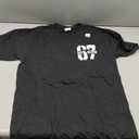 Classic 67 Meme - I Love SIX Seven T-Shirt, Small