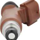 4PCS Fuel Injectors Compatible with Subaru Outback, Legacy, 2010 2011 2012, 2.5L, Replace # FJ1198, 16611AA77A