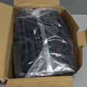 WOLKEK 3Pack Snow Tubes, Snow Sled for Kids and Adults, Cold-Resistant Inflatable Snow Tube, Thickened Heavy Duty Sleds for Winter with Handles, Snow Toys, Snow Sleds for Family Activities Outdoor Fun (Green, Pink, Blue)