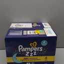 Pampers ZZZ Overnight Diapers, Size 4 (2237 lbs), 58 Count, Nighttime Protection Disposable Baby Diaper, Night Time Leak and Skin Protection