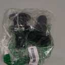2Pcs Thru Hull Fitting(1-1/4"), Marine Through Hull Connector Fitting for Boats, Black