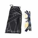 AIMISUV 2 Pack Reading Glasses Men,Spring Hinge Blue Light Blocking Readers,Anti Eyestrain Computer Magnifying Eyeglasses