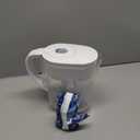 Brita Metro Water Filter Pitcher with SmartLight Change Indicator, BPA-Free, Replaces 1,800 Plastic Water Bottles a Year, Lasts Two Months, Includes 1 Filter, Small - 6-Cup Capacity, White