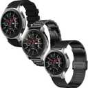 Watch Bands for Galaxy Watch 46mm, 22mm Bands for Galaxy Watch 3 45mm,Garmin Vivoactive 4 45mm, Fossil Gen 5 Carlyle hr/Garrett