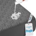 BEDLORE Waterproof Mattress Protector, Queen Size Mattress Pad Noiseless