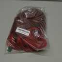 BERON Black Ombre Burgundy Long Wavy Wig for Women Girls Red and Black Curly Heat Resistant Synthetic Wigs Cosplay Costume Party Daily Wig