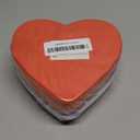 Mbjelir EVA Foam Heart Shape DIY Craft Set For Valentine/Mother's Day,Party Decorations 6 Colors(Pink, Red, Orange, White, Purplerose-Red)-6 Inch 35PCS