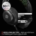 SteelSeries Arctis Nova 5X Wireless Multi-System Gaming Headset Neodymium Magnetic Drivers 100+ Audio Presets 60 HR Battery 2.4GHz or BT ClearCast Gen2.X Mic Xbox, PC, PS, Switch, Mobile