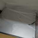 9815WH Large Capacity Electric Wall Heater with Built-in Adjustable Thermostat and Silent Motor, Overheat Protection, 1500 Watts, 120/240 Volts, White