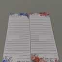 Eaasty 8 Pack Bible Verse Sticky Notes Christian Side Notes Scripture Reading Religious Quotes Inspirational Adhesive Sticky Notepads for Office Supplies Gifts 7.9 x 3in (White,Flower)