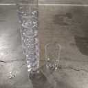 200 Pcs Black Dessert Cups with Spoons Small Plastic Goblets Disposable Parfait Charcuterie Cups Pudding, Mousse Set for Party(2/5 oz,Mixed Style)