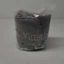 Yimobra Memory Foam Toilet Bath Mat U-Shaped, Commode Contour Rug, Soft and Comfortable, Super Water Absorption, Non-Slip, Thick, Machine Wash and Easier to Dry for Bathroom, 24 X 20 Inches, Grey