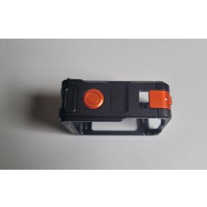 Cage for DJI Osmo Action 6, Quick-Release Aluminum Alloy Camera cage with 1/4" Screw and Cold Shoe,Action 6 Accessories