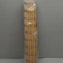 LazBlinds No Tools No Drill Cordless Bamboo Roman Shades, Light Filtering Window Treatment, Roll Up Bamboo Blinds for Windows 25'' W x 64'' H, Natural 306