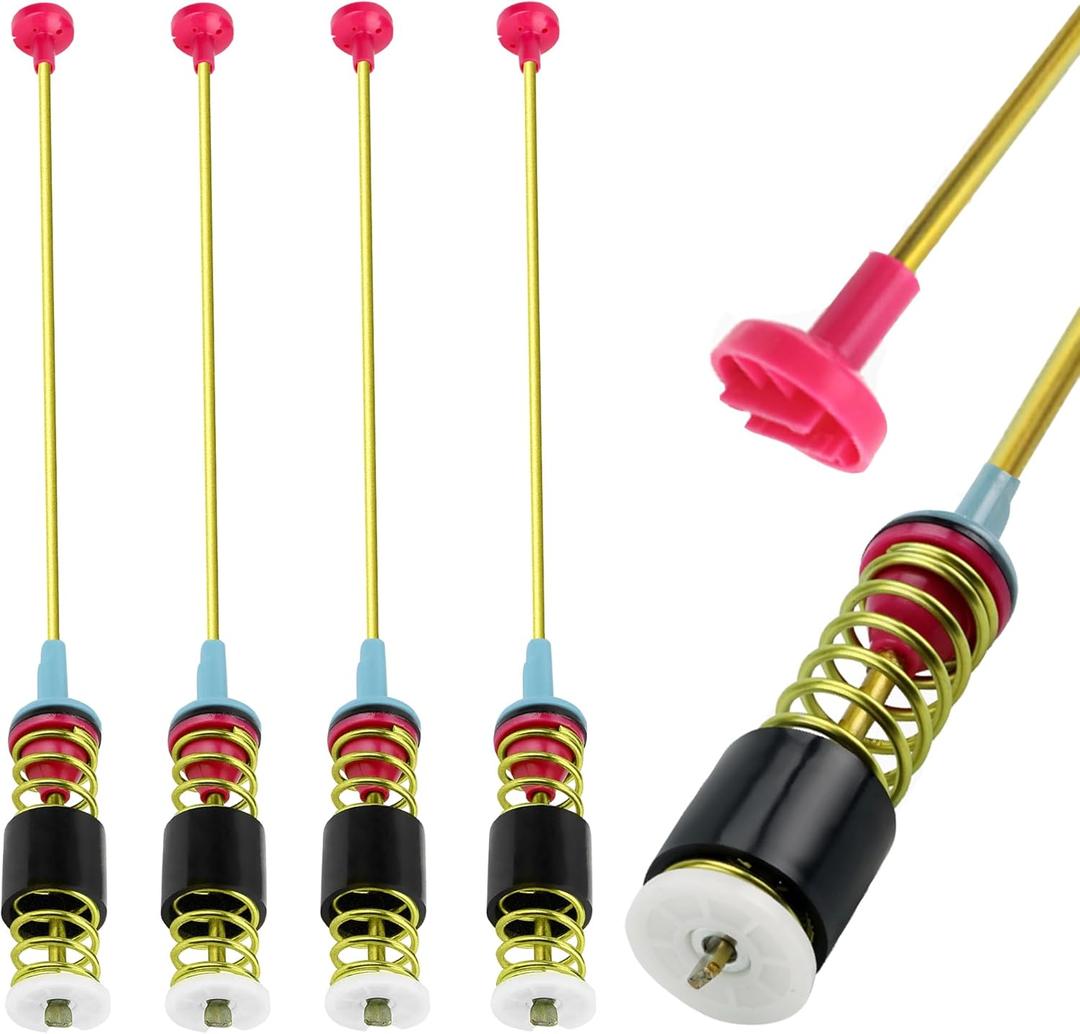 𝗡𝗘𝗪 WA50R5200AW/US WA45N3050AW/A4 WA45T3200AW/A4 Suspension Rods for Sam-sung Top Load Washer WA50R5400AV/US WA45T3400AW/A4 - Replace DC97-16350U DC97-16350T DC97-16350S by TOMOON