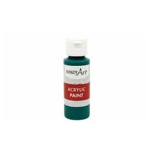 Handy Art Acrylic Paint 2 Oz Green