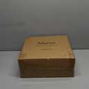 Selamica 10 inch Porcelain Dinner Plates, Large Size Serving Plate for Salad, Pancakes, Steak, Set of 6, Assorted Colors