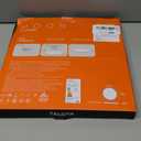 TALOYA Dimmable Flush Mount LED Ceiling Light,3 Color in One (3000K/4000K/6500K) White 12inch 20W=200W Round Flush Mount Light Fixture for Bedroom Kitchen