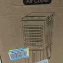 Lifecreek Portable Air Conditioner, 3-in-1 Evaporative Air Cooler with 3.2 Gal Water Tank, Windowless Portable AC Fan with 6 Ice Packs, Remote, 12H Timer, 3 Speeds, 4 Modes for Room Bedroom Office