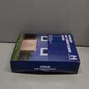 HAMLER Air Conditioner Cover, Outdoor AC Cover for Outside Units - 420D Heavy Duty Fabric Waterproof Winter AC Protector Central Unit Square Fits up to 28"L*28"W*30"H