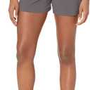Columbia Womens Anytime Flex Short (X-Small/5" Inseam, City Grey)
