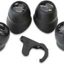 Carson 4 Piece MagniLoupe Eye Loupe Set with Smartphone Adapter ML-20, X-Large