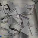 Blessimo 12 Pack Magnetic Cabinet Locks Baby Proofing with 12 locks and 2 Keys - Child Locks For Kitchen, Cabinets and Drawers - 3M Adhesive Easy Installation (White)