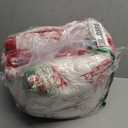 WONGS BEDDING Christmas Quilt Set Queen Size, Red Hand-Painted Imagery Bedspread Coverlet Set with Christmas Tree, Soft Lightweight Microfiber All Season Bedding Set(94x108")