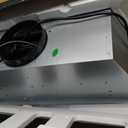Range Hood Insert 30 inch,Stainless Steel Kitchen Vent Hood 600CFM,Built-in Kitchen Stove Hood w/Front Button Controls and Front LED Lights,Baffle Filters,Ducted/ductless Convertible Duct