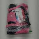 PUMA Women's Seamless Sports Bra with Removable Cups 2/PK, Pink/Black, Small