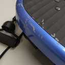 Whole Body Vibration Plate Exercise Machine Weight Loss Shaping Toning Blue