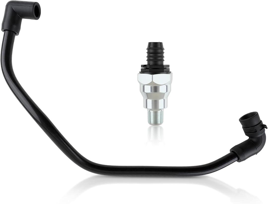 53032993AC PCV Valve Positive Crankcase Ventilation Hose Compatible with Dodge Dakota 2007-2010 Ram 1500 2007-2010 Compatible with Jeep Grand Cherokee 2007-2010 Liberty 2007-2012