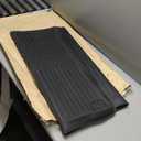 Mixsuper Cargo Liner for 20212025 Jeep Wrangler 4XE, All Weather Cargo Mat for Wrangler 4XE Rear Trunk Liner Black (Not for 2 Door or JL Unlimited Models)