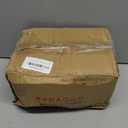 6 Pack 8oz (250ml) Empty Glass Liquor Bottles with Lids, Heat Shrink Capsules, Whiskey Bottles for DIY Alcohol, Vodka, Reusable Glass Bottle with Caps