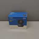 Tapo 1080P Indoor Pan/Tilt Wired Security Camera - Works as a Baby & Pet Monitor, Motion Detection, 2-Way Audio, Siren, Night Vision, Subscription-Free Local Storage or Optional Cloud, Black, C201