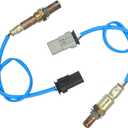 Oxygen O2 Sensor Upstream Downstream 2PCS for 2.0 2.5 6.2 Buick Envision Lacrosse Regal Cadillac ATS CTS Chevy Blazer Colorado Camaro Impala Malibu GMC Acadia Canyon 2013-2021