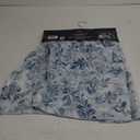 Safdie & Co. Panels for Kitchen Windows 3 Piece Set. Farmhouse Curtains. Cortinas para Ventanas. Blue Curtains (36"W x 54"L (Pack of 1))