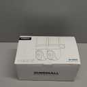 ZUMIMALL 5MP 5G WiFi Security Camera 2-Pack Black, 24/7 Recording, 360 PTZ Auto Tracking, Support SD Storage, Color Night Vision, AI Detection, 2-Way Talk, Compatible with Alexa & Cloud Edge