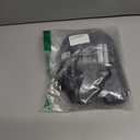 adidas Men's Athletic Cushioned Socks, 6-Pack No Show with Arch Support (Black)