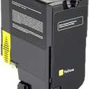 1PCS Compatible Toner Cartridge for CX725 CS720 Printer Models(Y 7k)