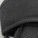 PHOEPET Reflective Dog Harness Large Breed Adjustable No Pull Vest with Handle 2 Metal Rings 3 Buckles [Easy to Put on & Take Off](XL, Black)