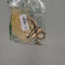 choyaxo Flapper Headband Roaring 20s Headpiece Flapper Headpiece Feather Headband for Women (Yellow)