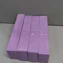 SWEET VIEW Curly Defining Brush, Tangle-Free Defined Curls, EdgeLift, Volume, Enhancing Waves. 4  Packs (Purple)