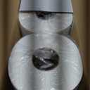 Commercial toilet paper - Jumbo toilet paper rolls -3,600 FT Industrial 3-Ply 9 Bulk Large Roll for Standard Jumbo Dispenser -100% Recycled Fibers-Soft and Absorbent Bathroom Tissue -6 Roll Case Pack