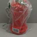 Small Dog Fire Hydrant 4x7 Silicone Soft Potty Training Aid for Small Breeds Under 10lbs Toy Breeds Indoor Outdoor Training Red